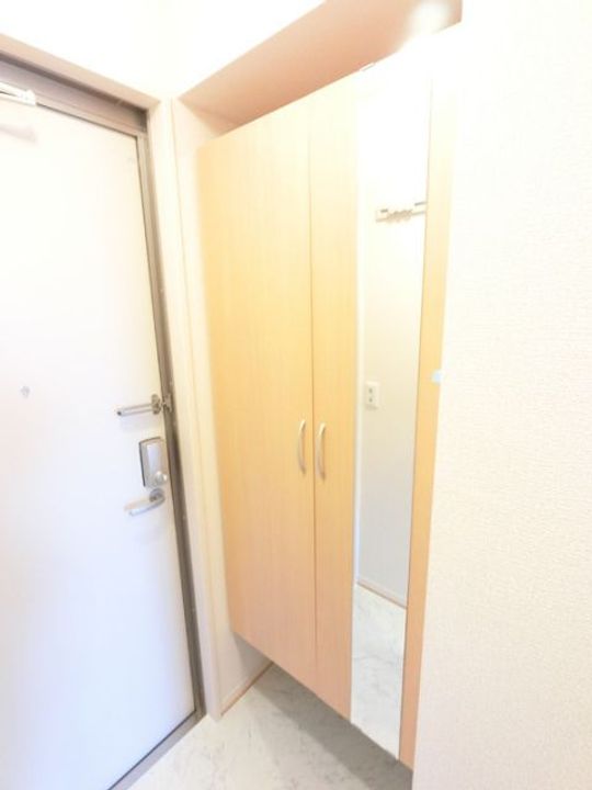 群馬県太田市宝町(アパート)の賃貸物件の玄関