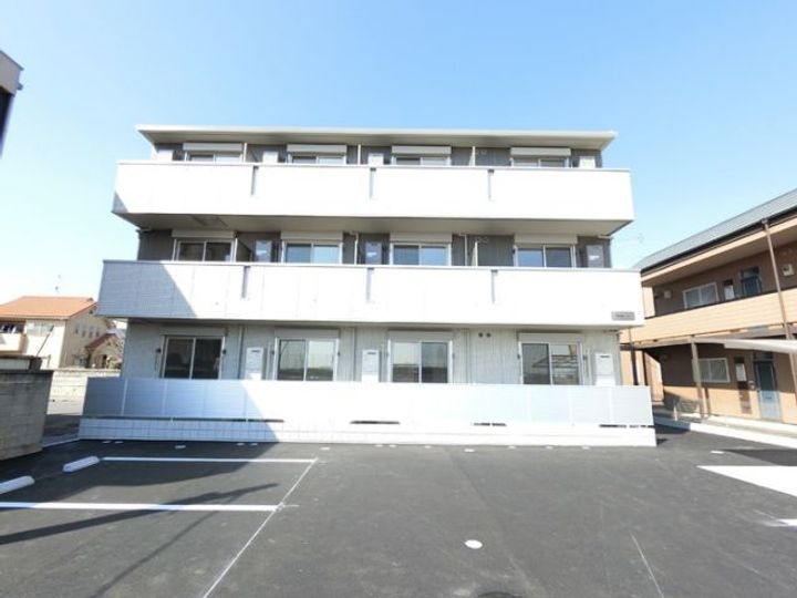 群馬県太田市宝町(アパート)の賃貸物件の外観
