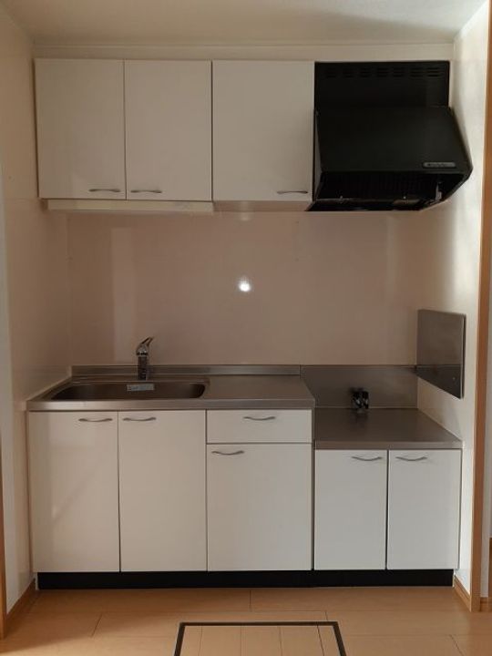 アグネス IIのキッチン