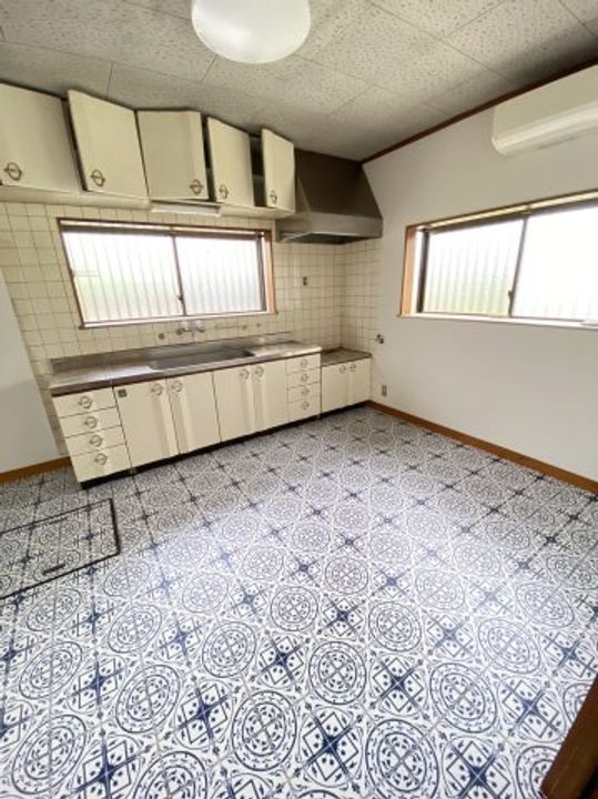 茨城県龍ヶ崎市川原代町(一戸建)の賃貸物件のキッチン