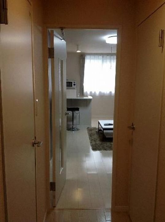 レオネクストニューオータムの玄関