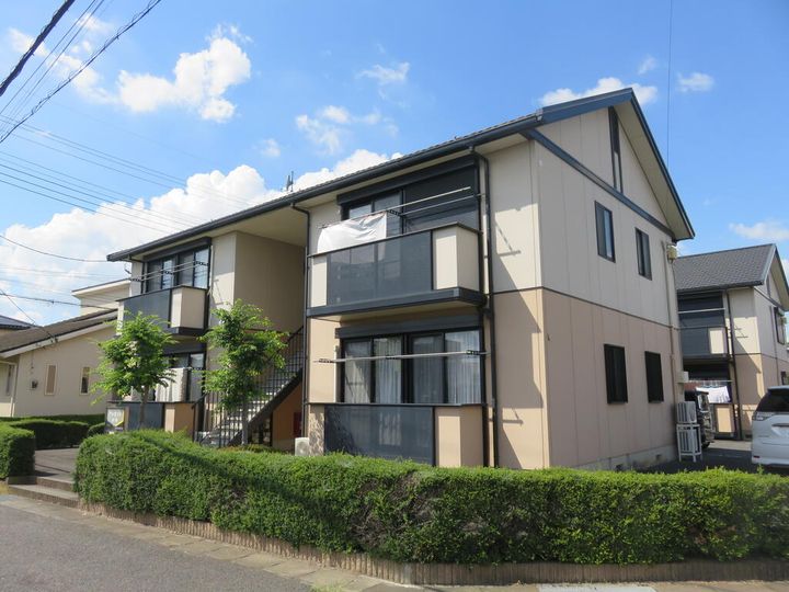 クレセントAの外観