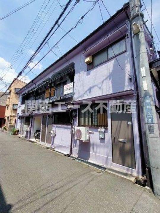 スズランハイツの地図