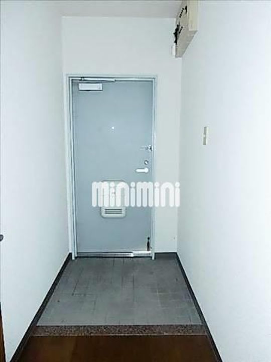 パークサイドMの玄関