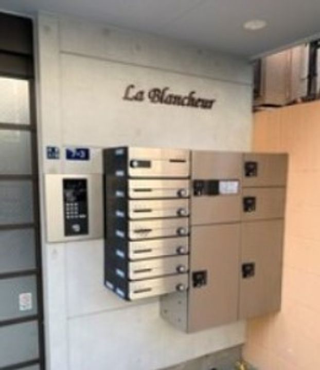 La Blanchuer ラブランシュールの地図