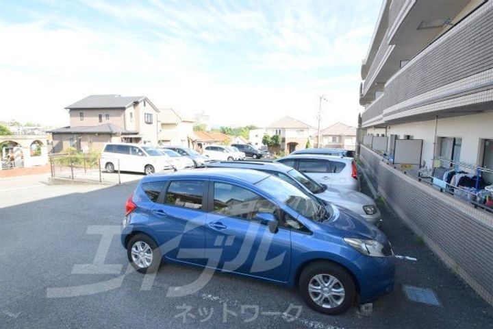 カルム千里山土井A棟の地図