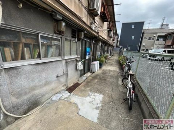 千本北2丁目水野アパートの地図