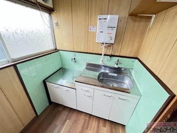 千本北2丁目水野アパートのキッチン