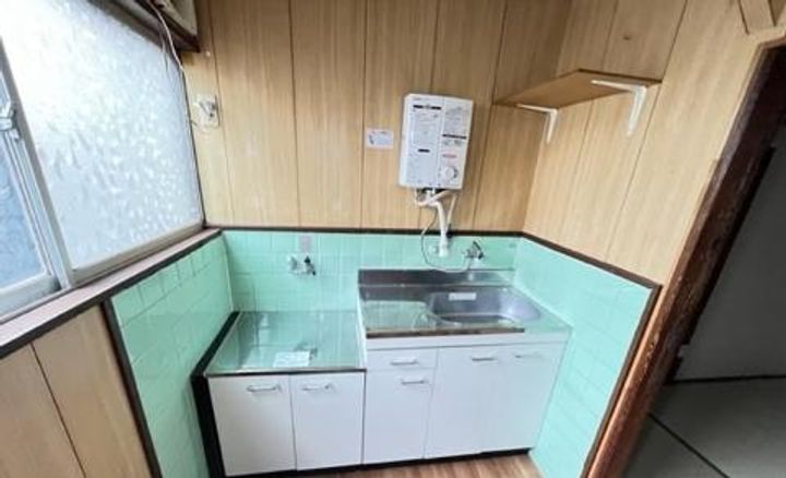 千本北2丁目水野アパートの内装