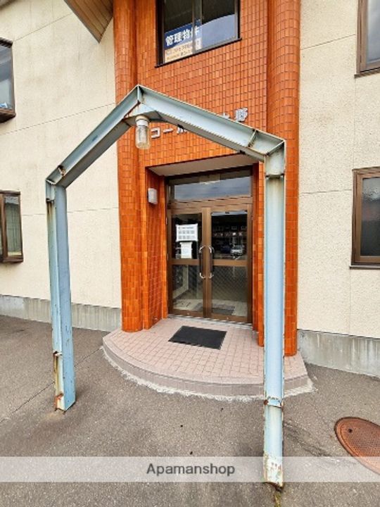 コーポラス上野の地図