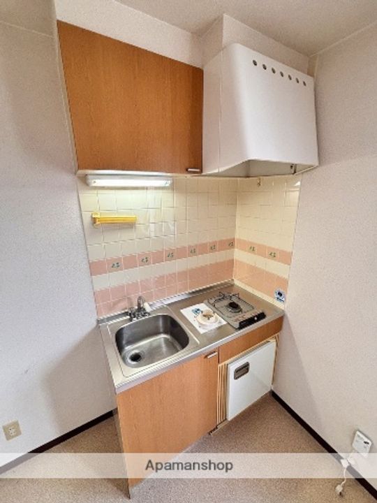 コーポラス上野のキッチン