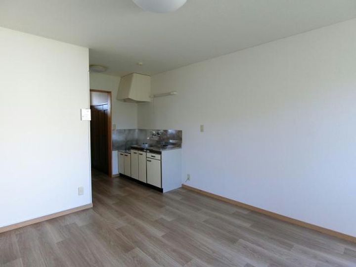 キャットハウスVの居間