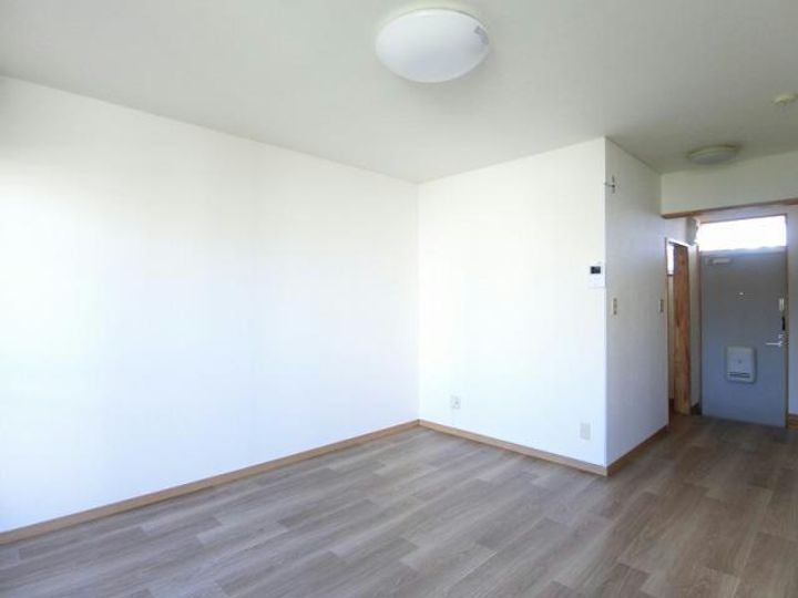 キャットハウスVの居間