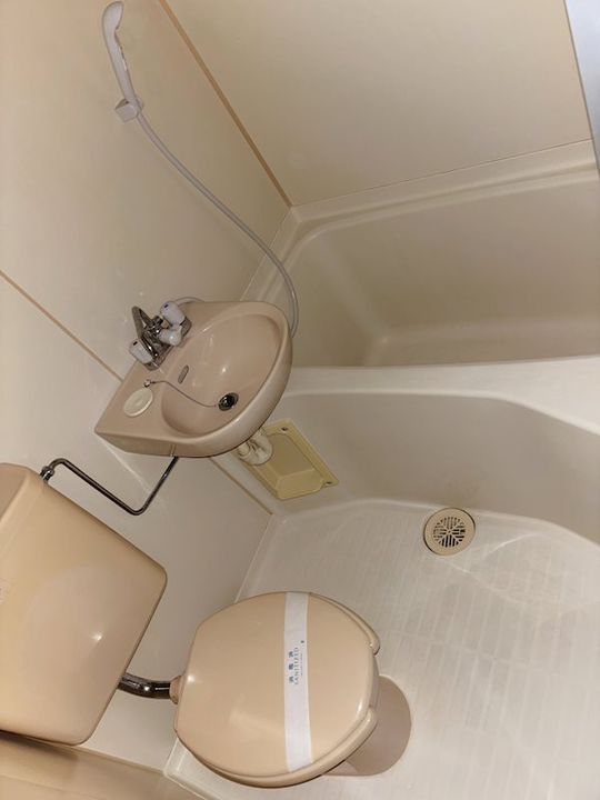 エムテス高畑の風呂