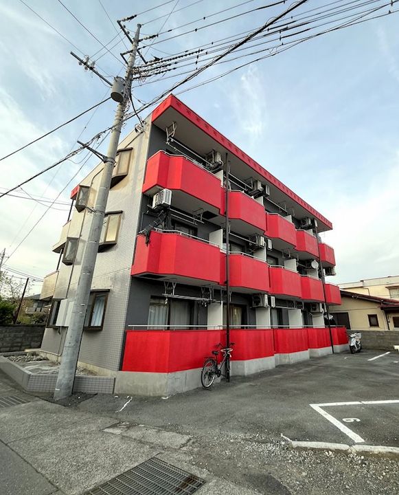 エムテス高畑の外観