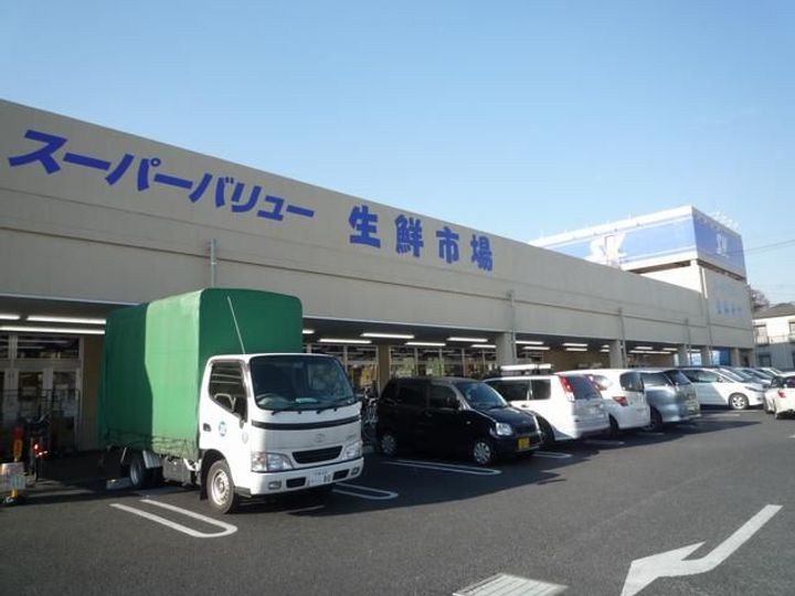 F houseの周辺