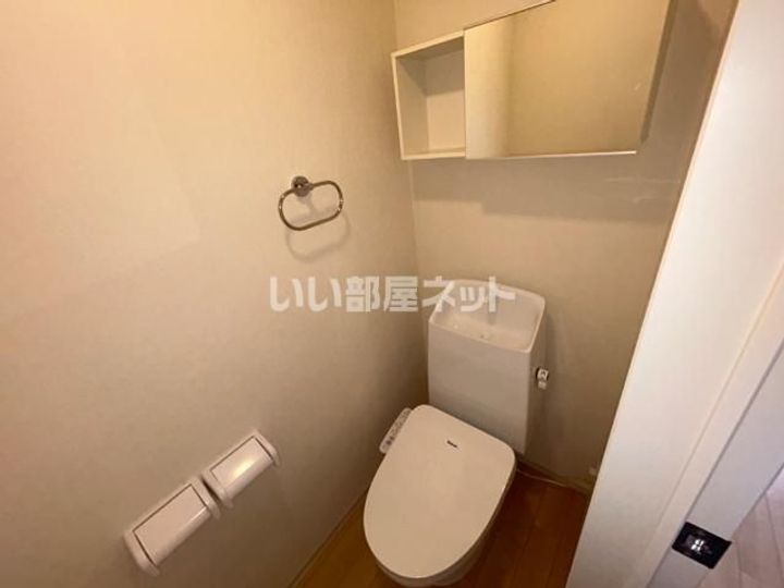 栃木県小山市大字千駄塚(アパート)の賃貸物件の内装