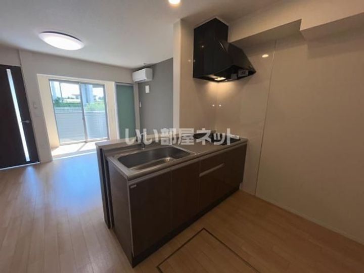 栃木県小山市大字千駄塚(アパート)の賃貸物件のキッチン