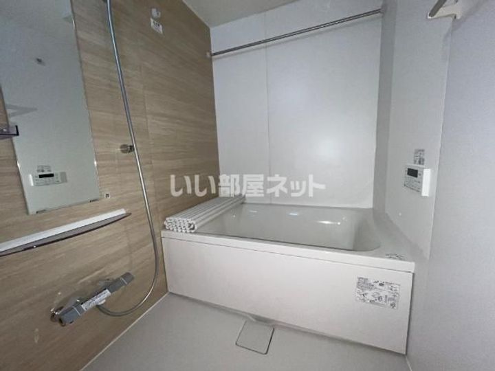 栃木県小山市大字千駄塚(アパート)の賃貸物件の風呂