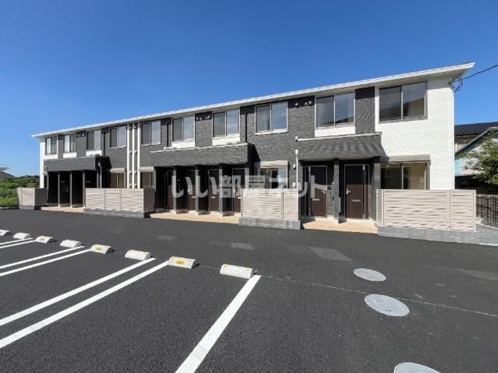 栃木県小山市大字千駄塚(アパート)の賃貸物件の外観