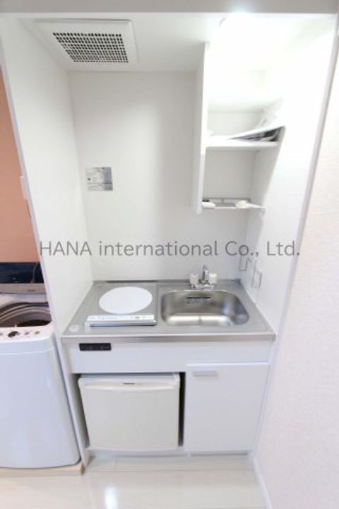 クレストコート横浜のキッチン