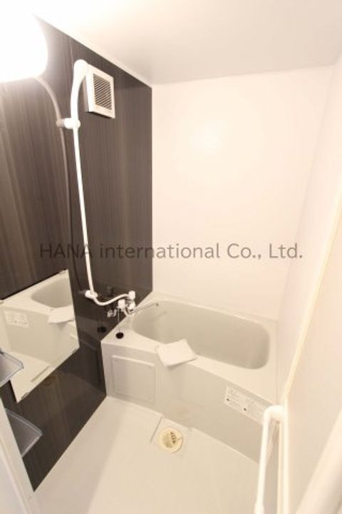 クレストコート横浜の風呂