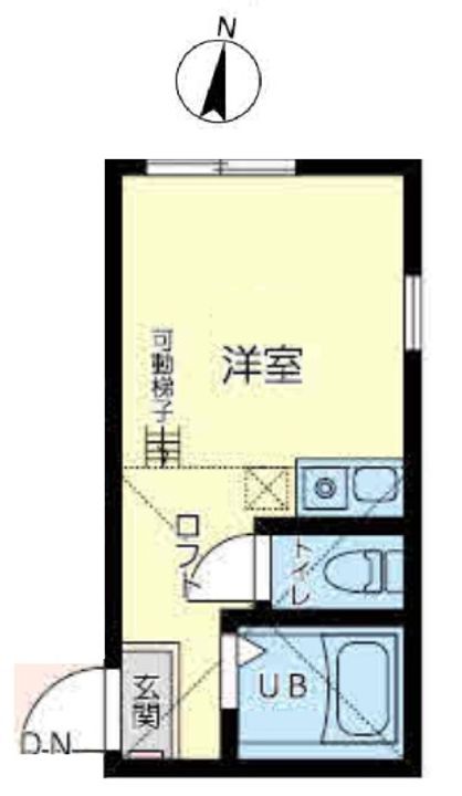 クレストコート横浜の間取り