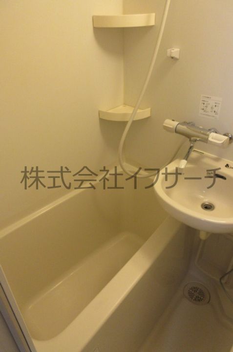 東京都目黒区五本木1(マンション)の賃貸物件の風呂