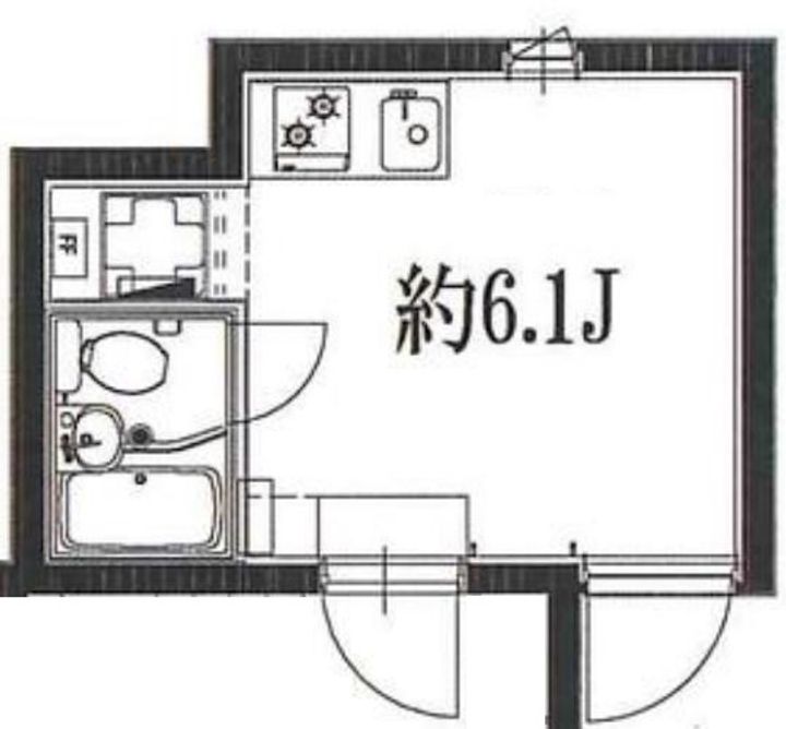 東京都目黒区五本木1(マンション)の賃貸物件の間取り