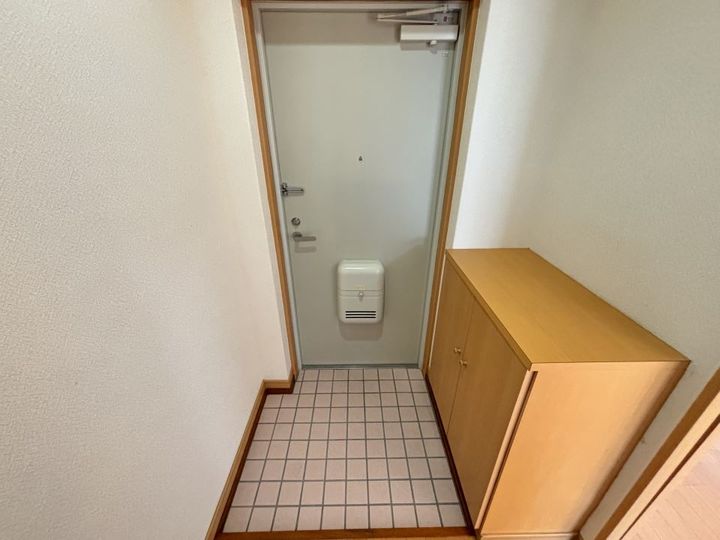 シャローム・Yの玄関