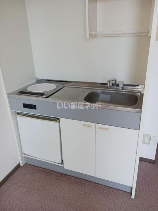 兵庫県小野市片山町(マンション)の賃貸物件のキッチン