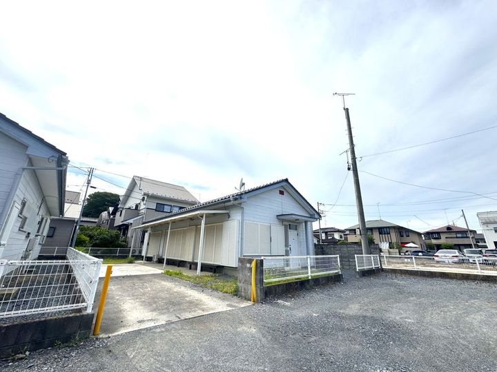 茨城県水戸市元吉田町(一戸建)の賃貸物件の地図