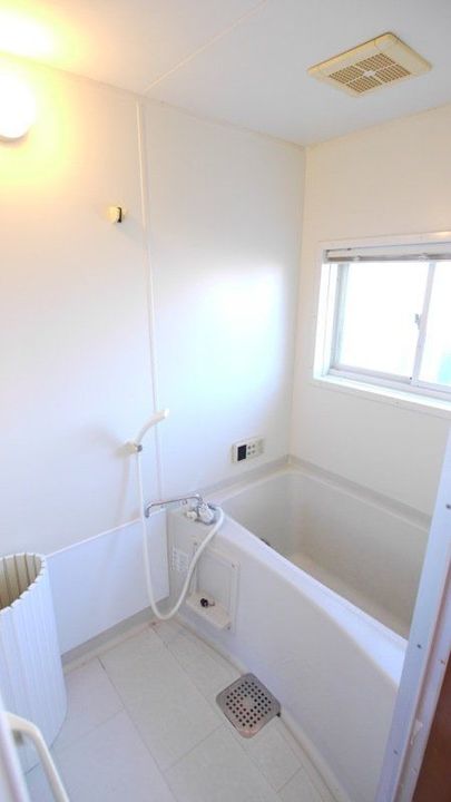 茨城県水戸市元吉田町(一戸建)の賃貸物件の風呂