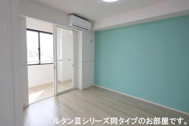 栃木県宇都宮市若松原3(アパート)の賃貸物件の内装