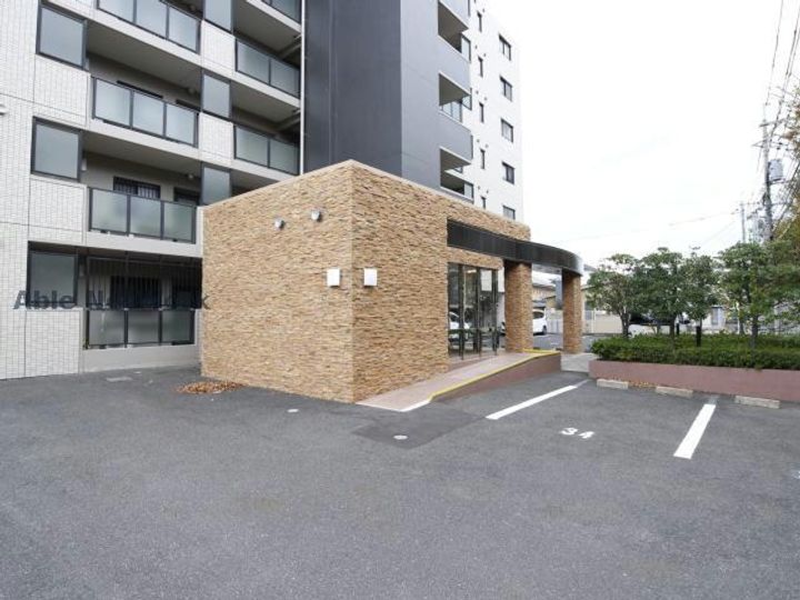 ハイグランディ塩冶の地図