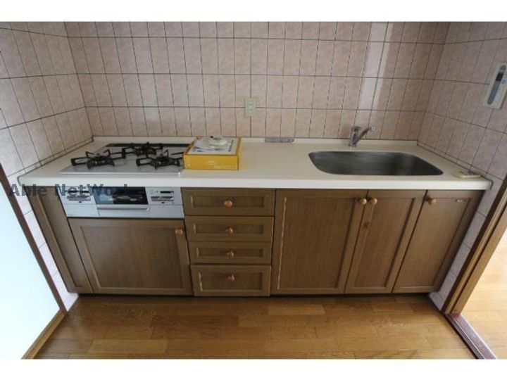 ハイグランディ塩冶のキッチン