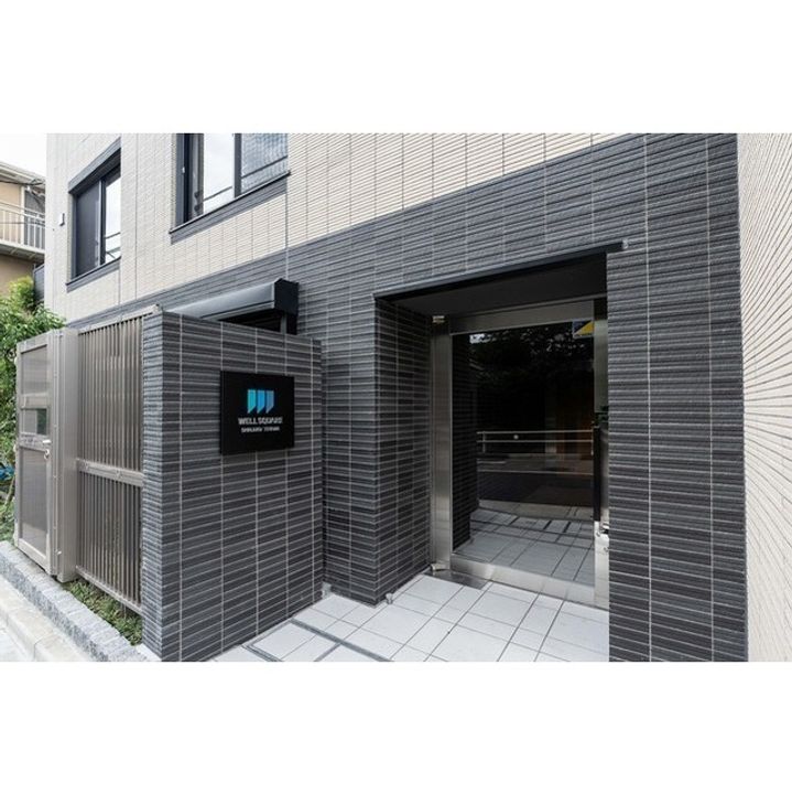 ウェルスクエア新宿戸山の地図
