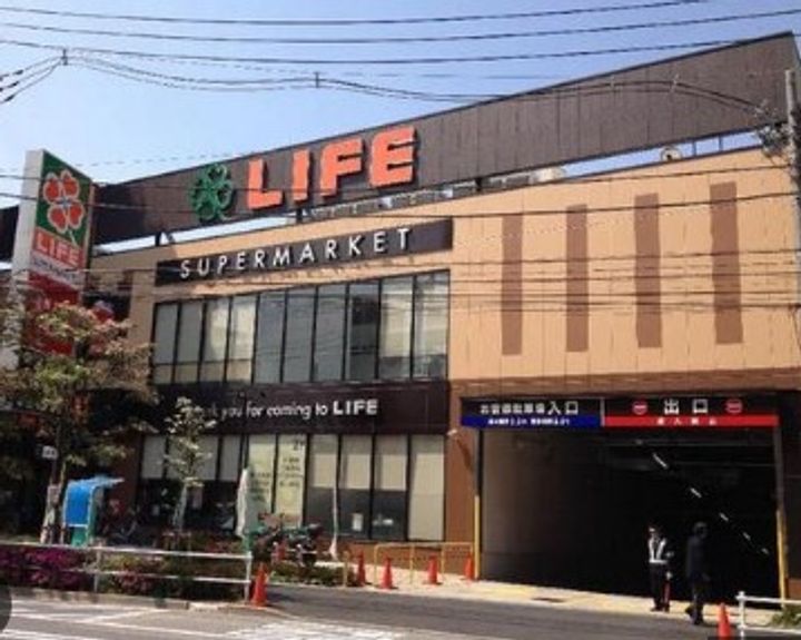 ウェルスクエア新宿戸山の周辺