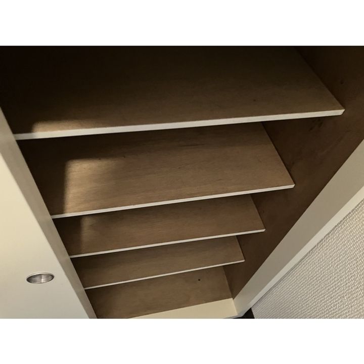 マンション常磐の玄関