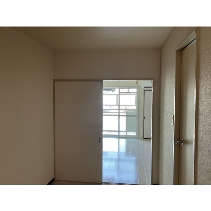 マンション常磐の居間