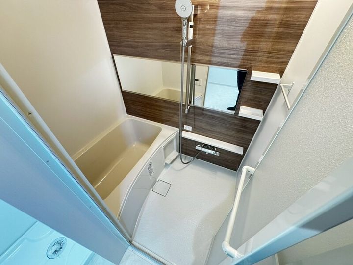 東京都立川市富士見町3(アパート)の賃貸物件の風呂