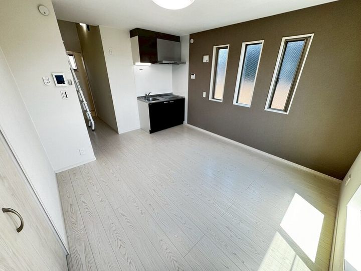 東京都立川市富士見町3(アパート)の賃貸物件の居間