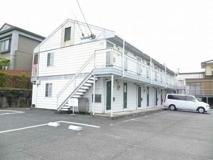 パストラル若宮の外観