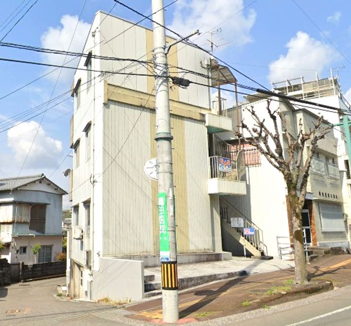 森本ビルの外観