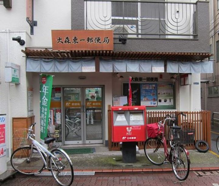 東京都大田区大森東3(マンション)の賃貸物件の周辺