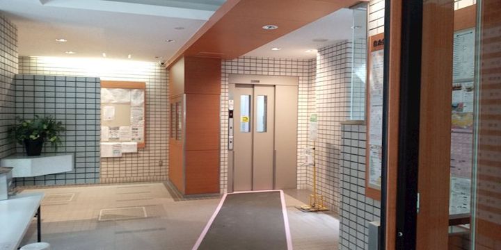 光が丘パークタウン四季の香弐番街 1号棟の地図