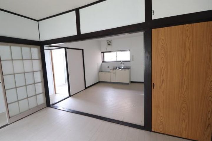 千葉県市原市江子田(一戸建)の賃貸物件の居間