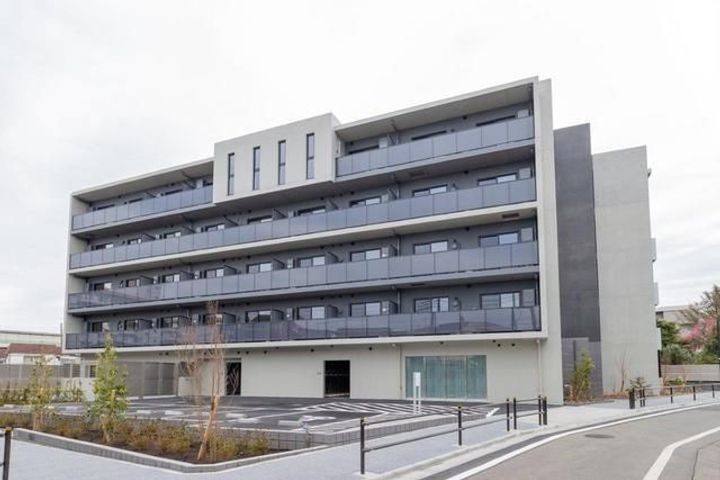 ORSUS志村坂上の外観