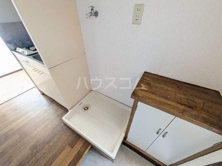 プラティークハイツの内装