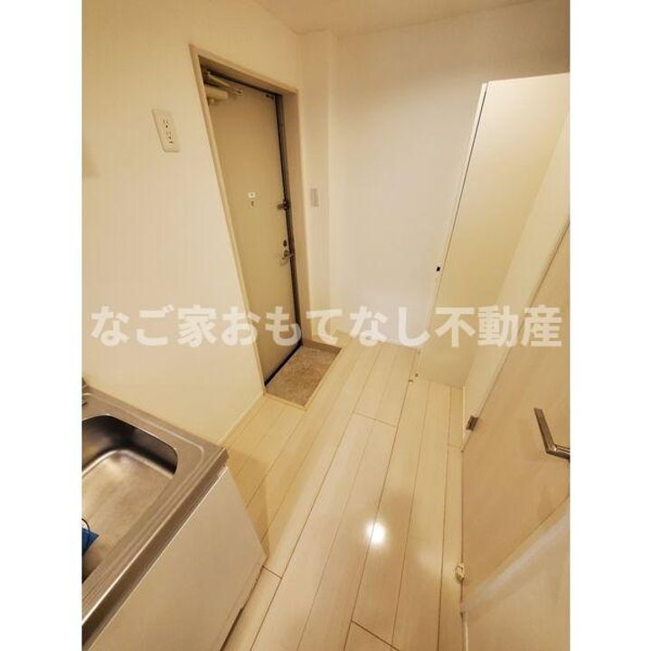 愛知県名古屋市西区香呑町5(アパート)の賃貸物件の玄関